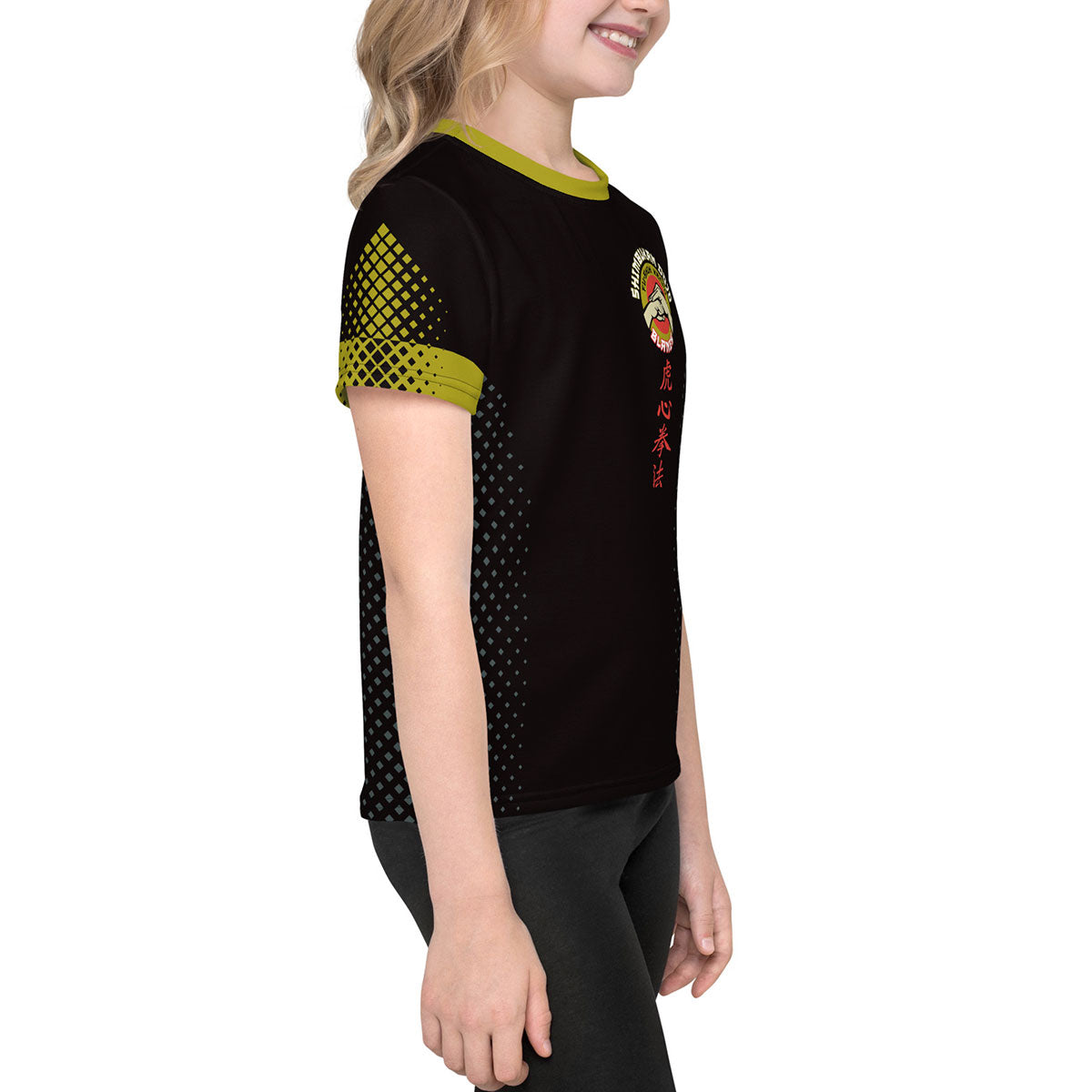 SHIMBUKAN DOJO · Camiseta m/corta·Niño · Premium·Full Print-289x3ipi
