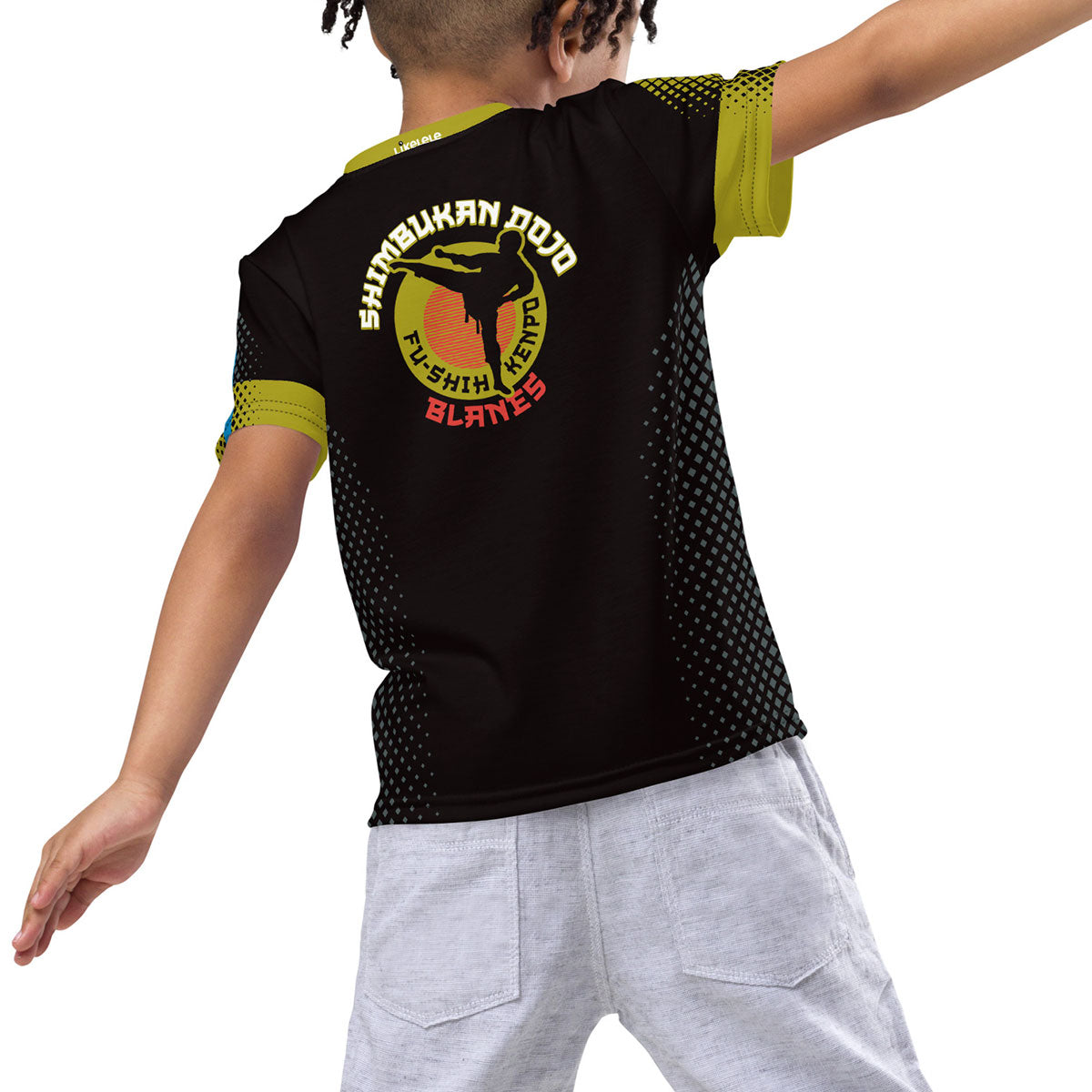 SHIMBUKAN DOJO · Camiseta m/corta·Niño · Premium·Full Print-289x3ipi
