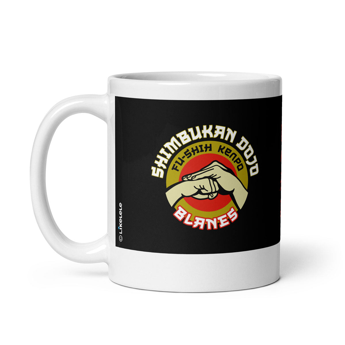SHIMBUKAN DOJO · Taza de cerámica 33cl · Medium·White-168x