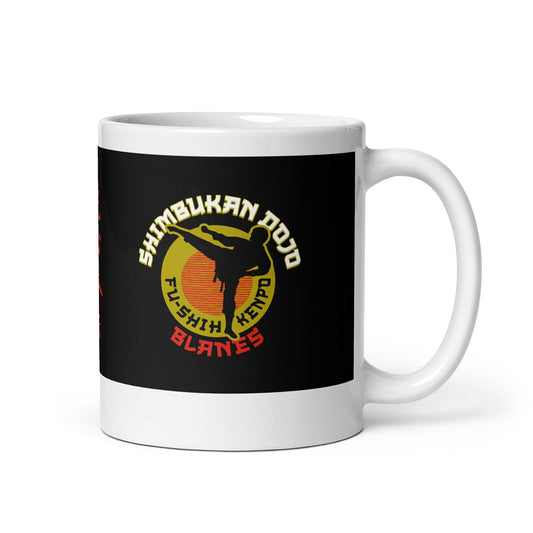 SHIMBUKAN DOJO · Taza de cerámica 33cl · Medium·White-168x