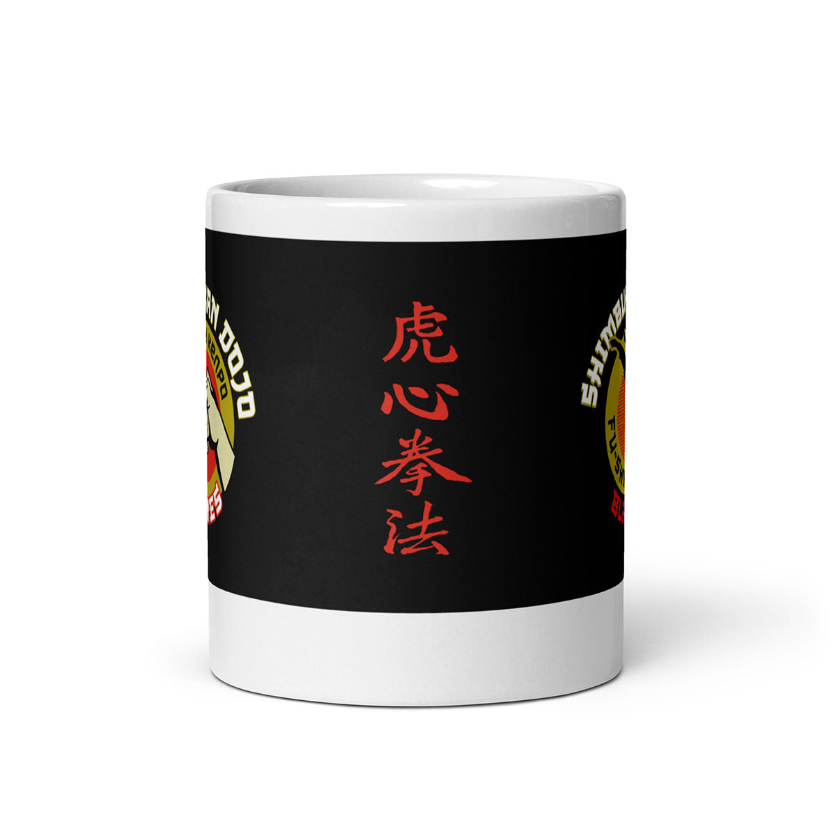 SHIMBUKAN DOJO · Taza de cerámica 33cl · Medium·White-168x