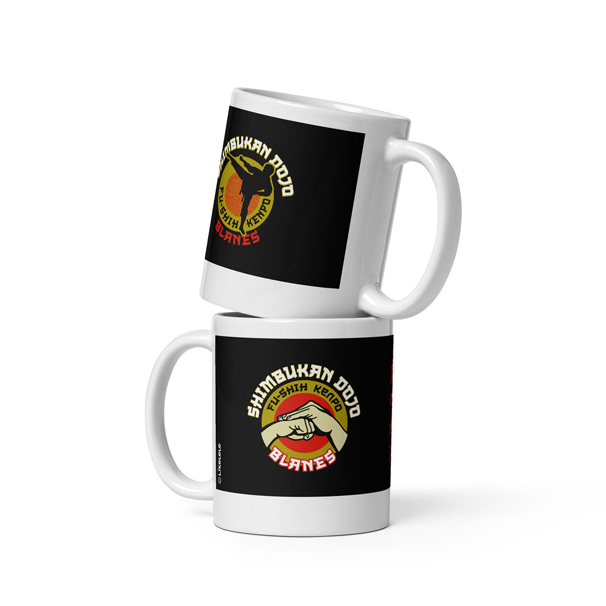 SHIMBUKAN DOJO · Taza de cerámica 33cl · Medium·White-168x