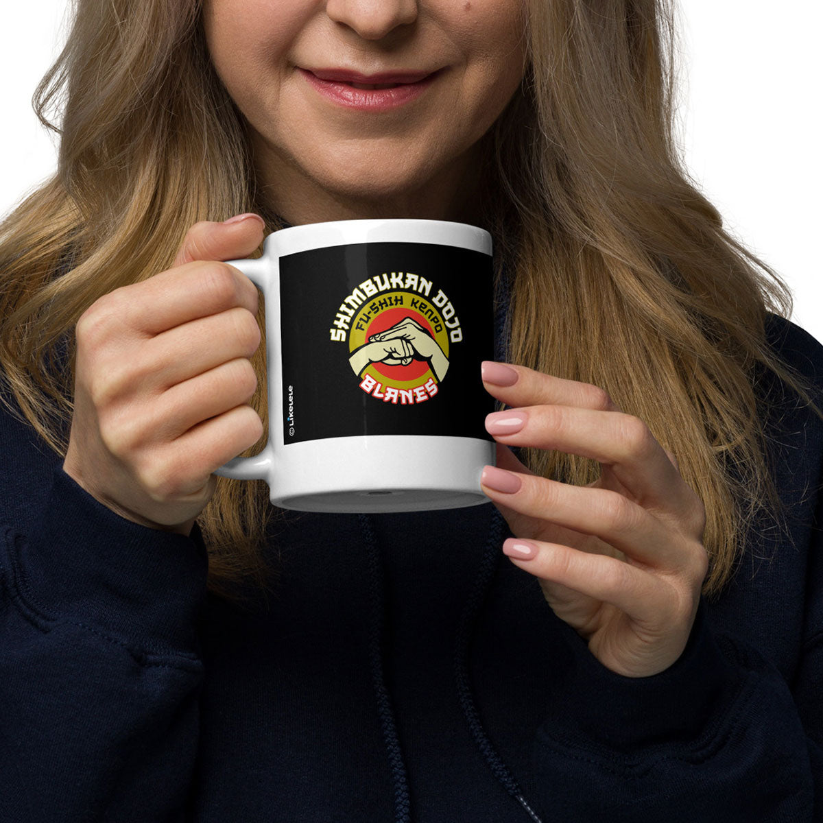 SHIMBUKAN DOJO · Taza de cerámica 33cl · Medium·White-168x