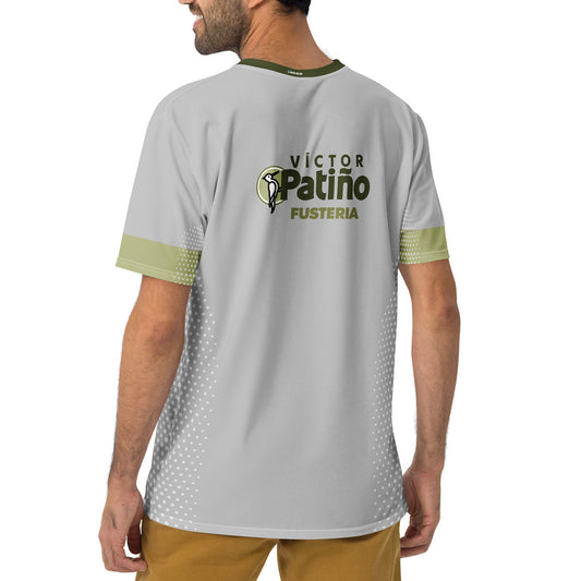 VÍCTOR PATIÑO Fusteria · Camiseta m/corta·Hombre · Premium·Full Print-297x1ipi