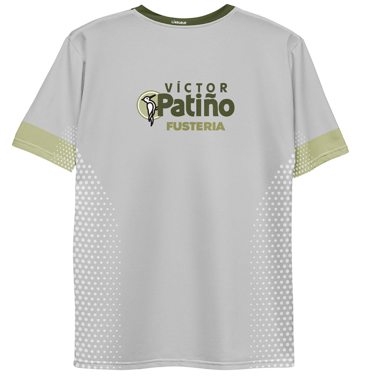 VÍCTOR PATIÑO Fusteria · Camiseta m/corta·Hombre · Premium·Full Print-297x1ipi
