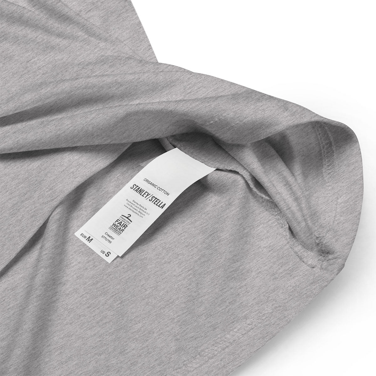 VÍCTOR PATIÑO Fusteria · Camiseta m/corta·Hombre/Unisex · Medium·Heather Grey-313b1fm