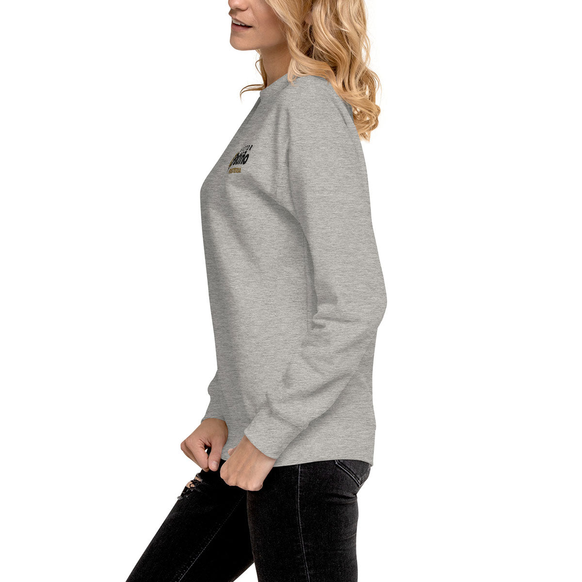 VÍCTOR PATIÑO Fusteria · Sudadera·Hombre/Unisex · MEDIUM·Carbon Grey-440b1f