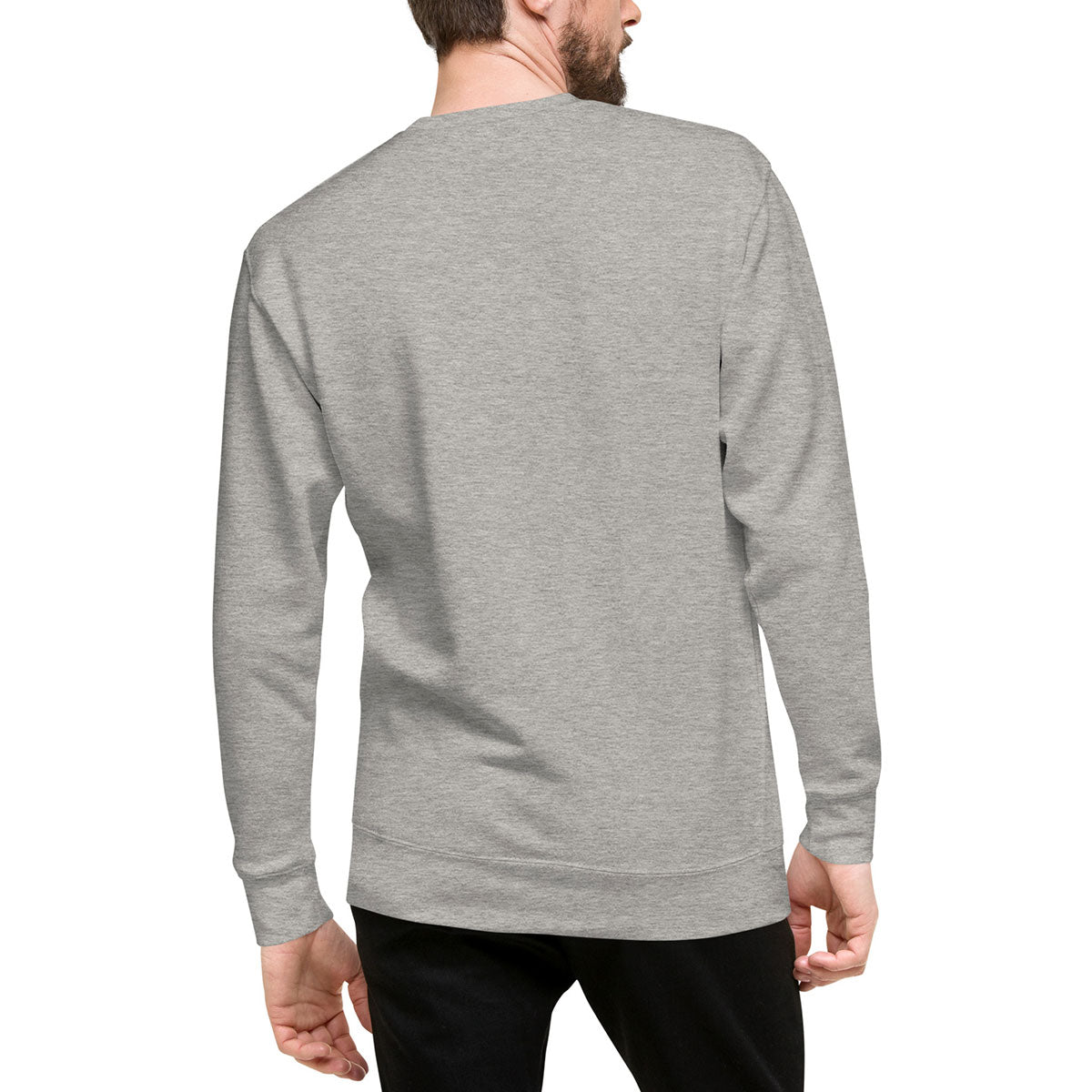 VÍCTOR PATIÑO Fusteria · Sudadera·Hombre/Unisex · MEDIUM·Carbon Grey-440b1f