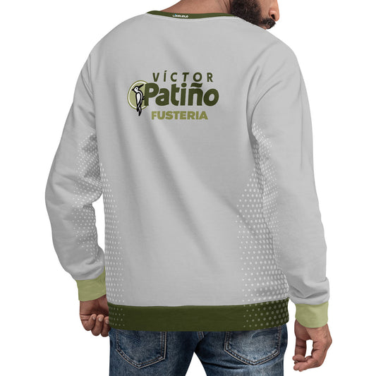 VÍCTOR PATIÑO Fusteria · Sudadera·Hombre/Unisex · Premium·Full Print-298x1ipi