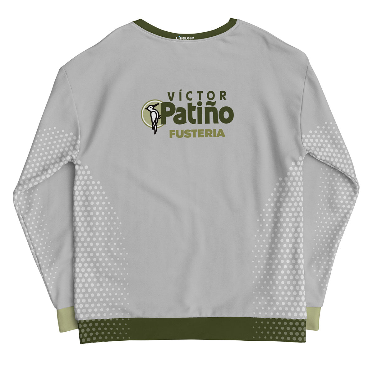 VÍCTOR PATIÑO Fusteria · Sudadera·Hombre/Unisex · Premium·Full Print-298x1ipi