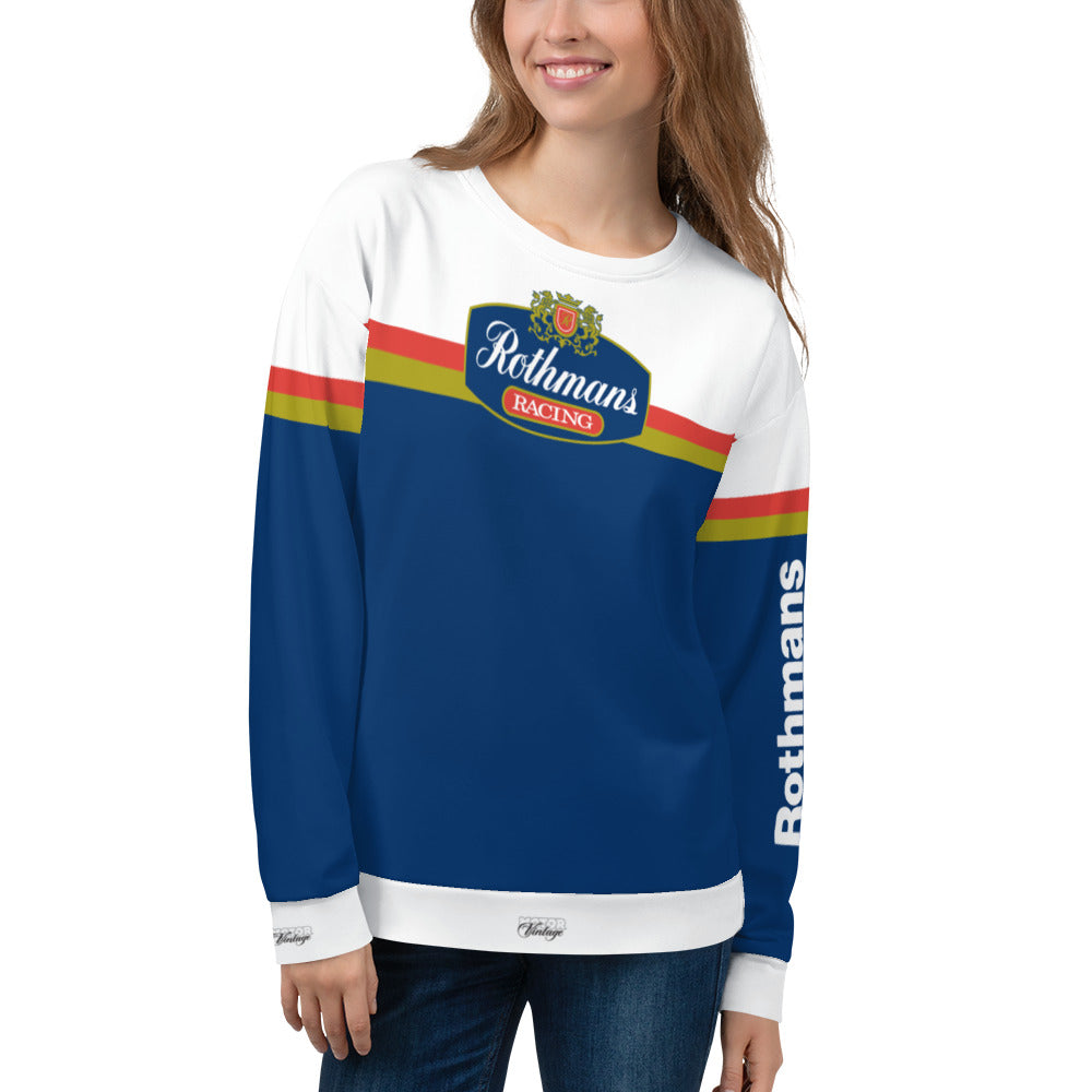 MOTOR VINTAGE · Sudadera·Mujer/Unisex · Premium·Rothmans Racing-241x2ip