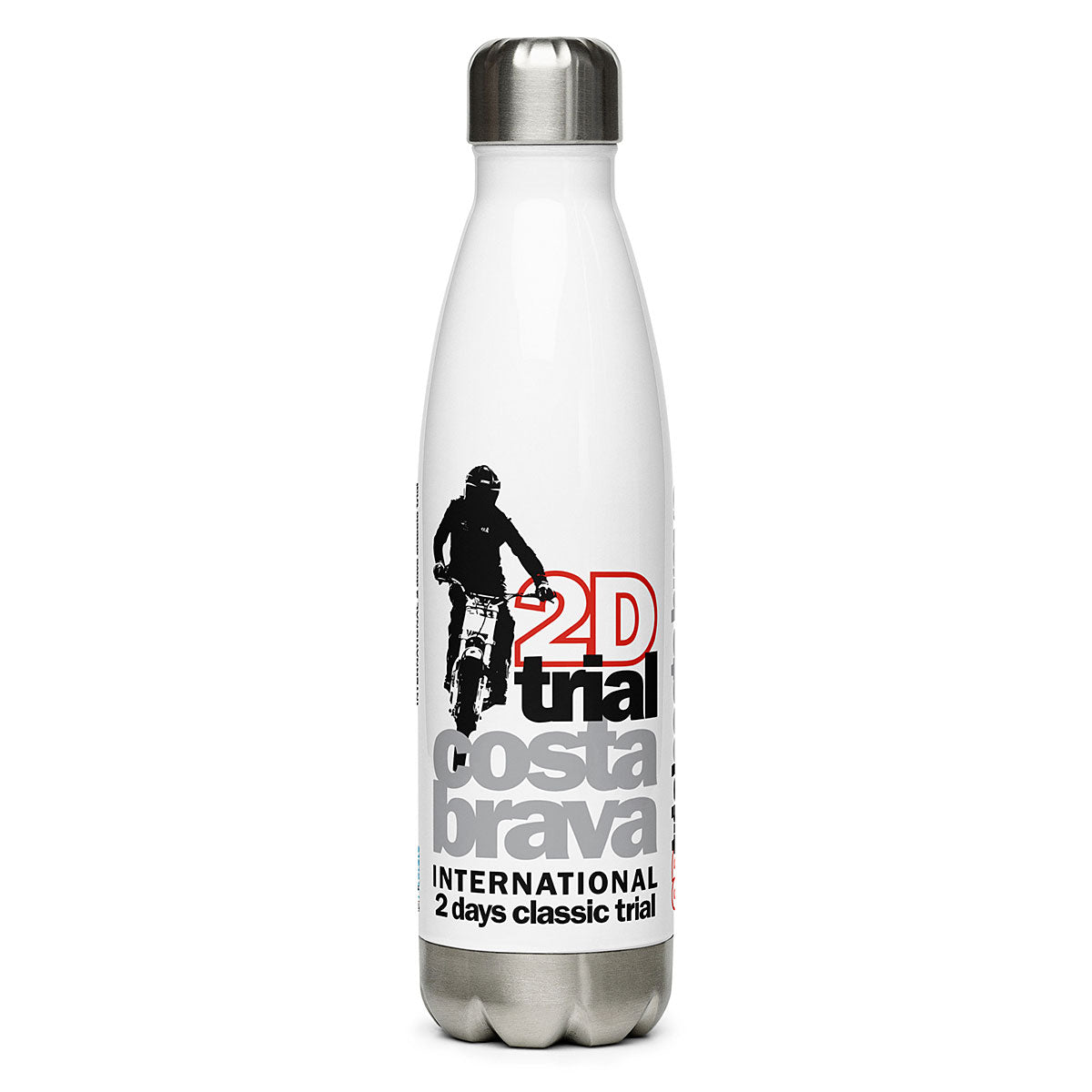 TRIAL COSTA BRAVA · Botella/Termo inox 50cl · Premium·Blanco-161x