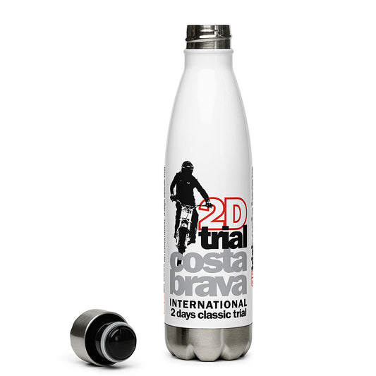 TRIAL COSTA BRAVA · Botella/Termo inox 50cl · Premium·Blanco-161x