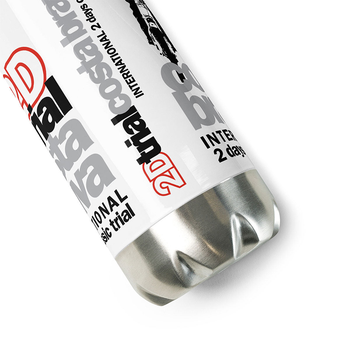 TRIAL COSTA BRAVA · Botella/Termo inox 50cl · Premium·Blanco-161x