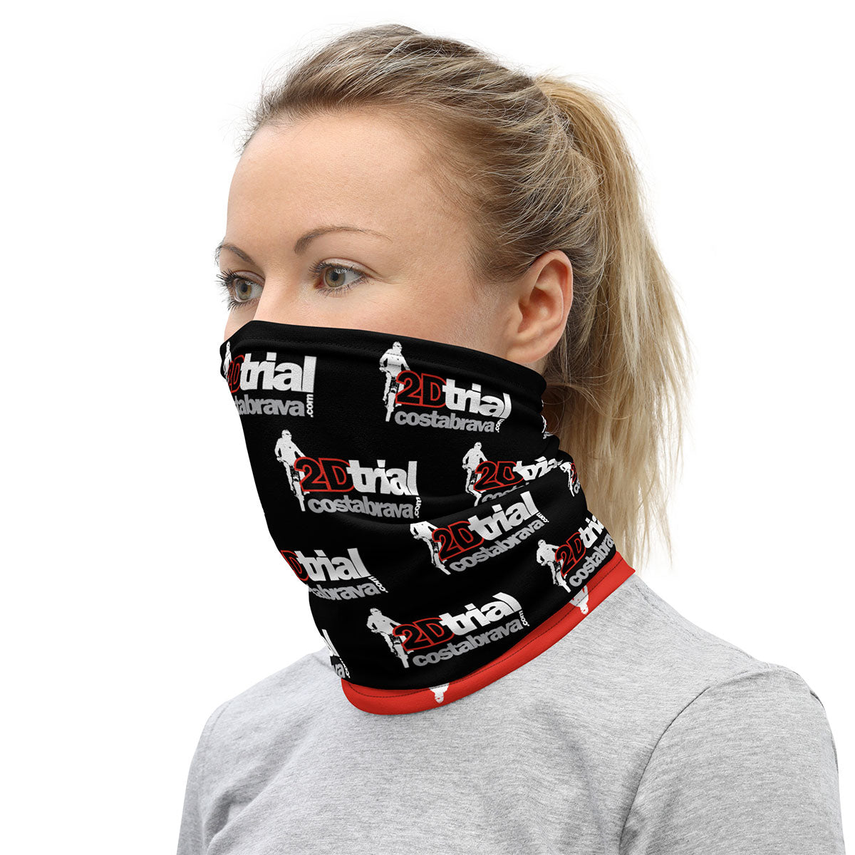 TRIAL COSTA BRAVA · Braga de cuello·Unisex · Premium·Full Print-198x4ip