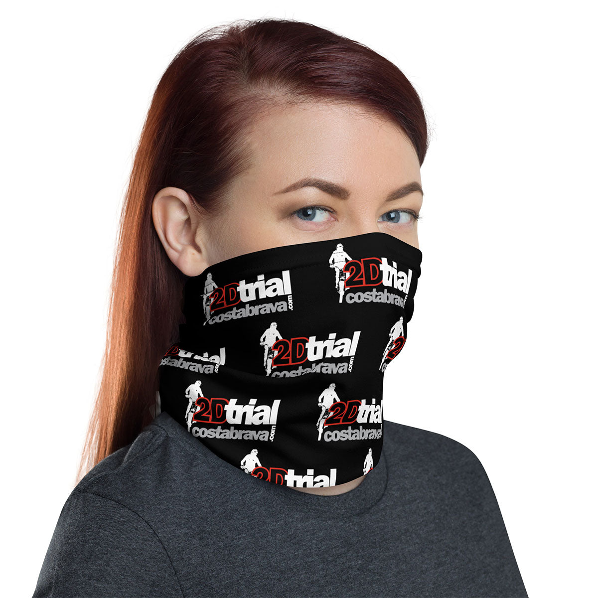 TRIAL COSTA BRAVA · Braga de cuello·Unisex · Premium·Full Print-198x4ip