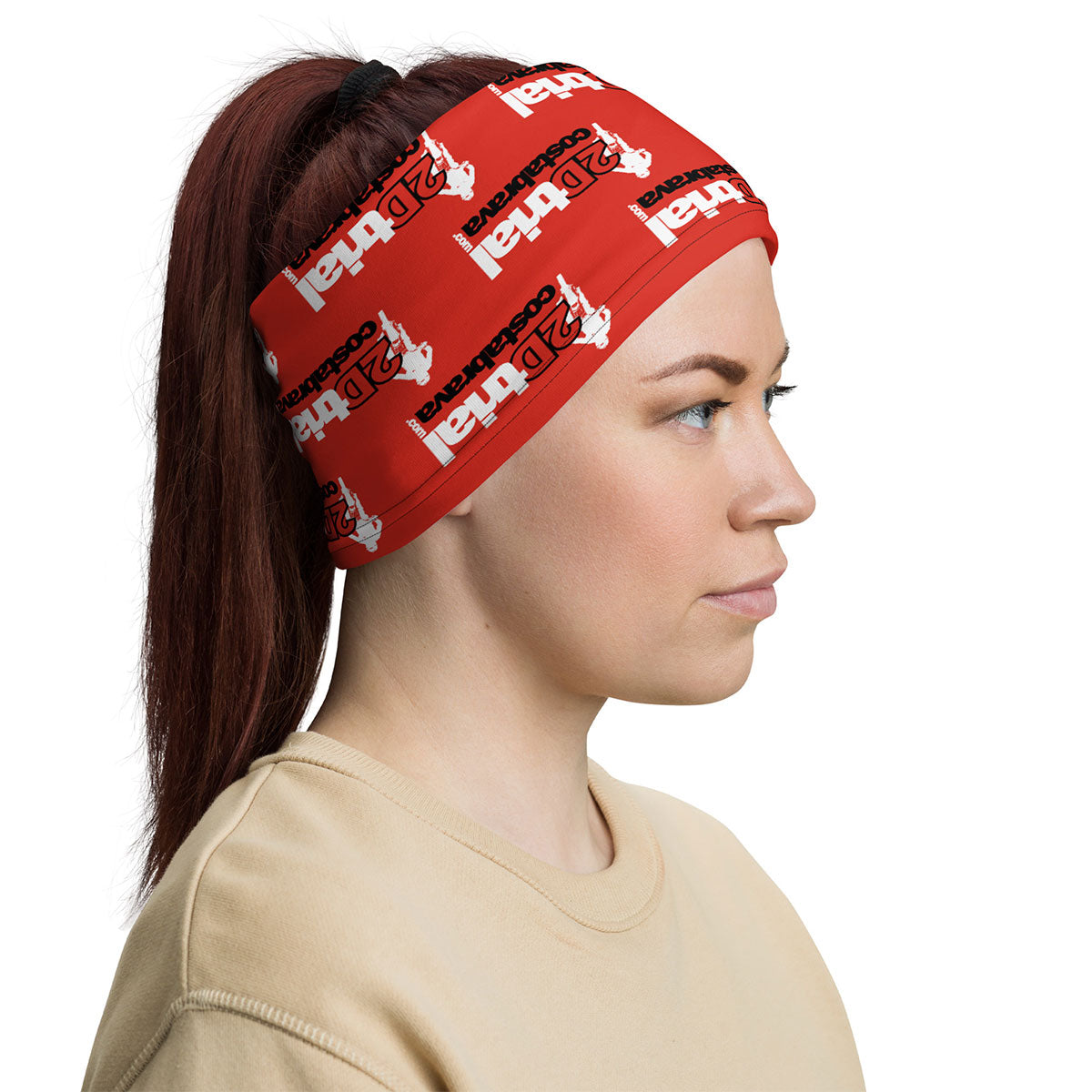 TRIAL COSTA BRAVA · Braga de cuello·Unisex · Premium·Full Print-198x4ip