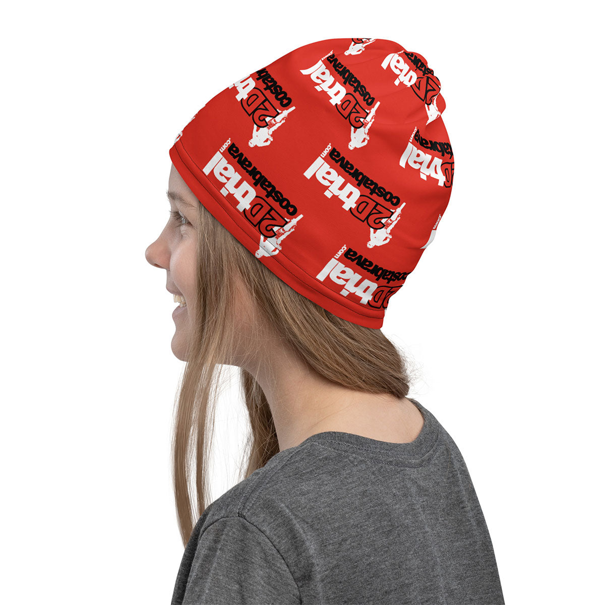 TRIAL COSTA BRAVA · Braga de cuello·Unisex · Premium·Full Print-198x4ip