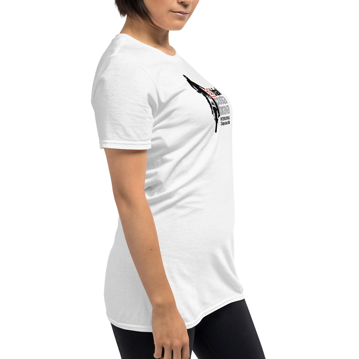 TRIAL COSTA BRAVA · Camiseta m/corta·Mujer/Unisex · Basic·Blanco-129a2
