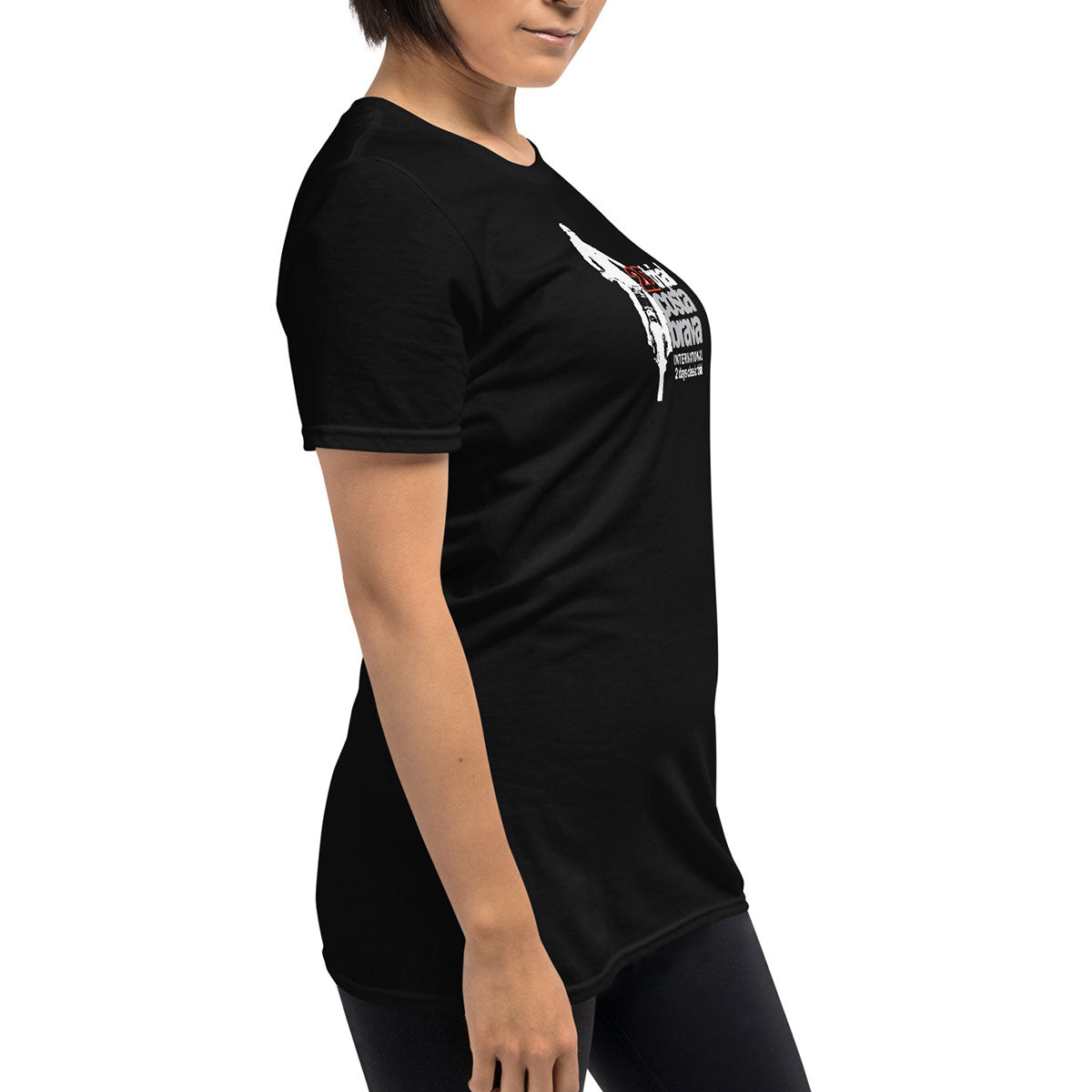 TRIAL COSTA BRAVA · Camiseta m/corta·Mujer/Unisex · Basic·Negro-129c2