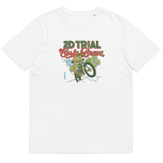 TRIAL COSTA BRAVA · Camiseta m/corta·Mujer/Unisex · Medium·Blanco-132a2