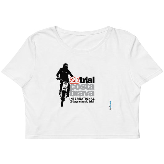 TRIAL COSTA BRAVA · Crop Top m/corta·Mujer · Medium·Blanco-123a