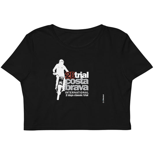 TRIAL COSTA BRAVA · Crop Top m/corta·Mujer · Medium·Negro-123c