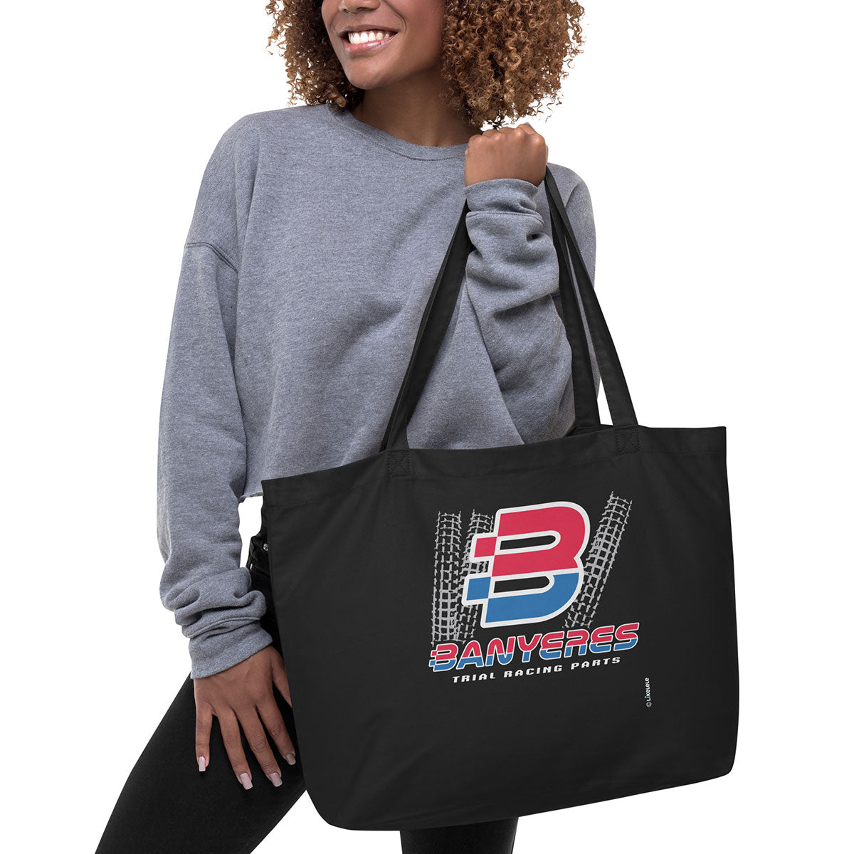 BANYERES TRIAL RACING PARTS · Bolsa grande 51x36x13·Unisex · Medium·Negro-149c
