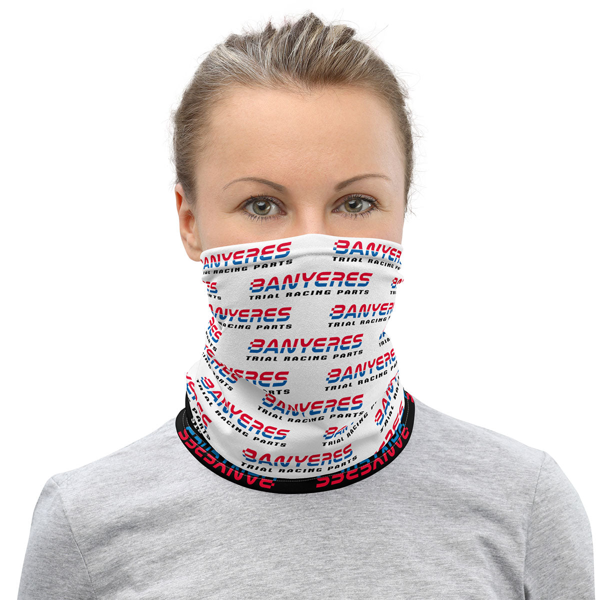 BANYERES TRIAL RACING PARTS · Braga de cuello·Unisex · Premium·Full Print-197x4ip