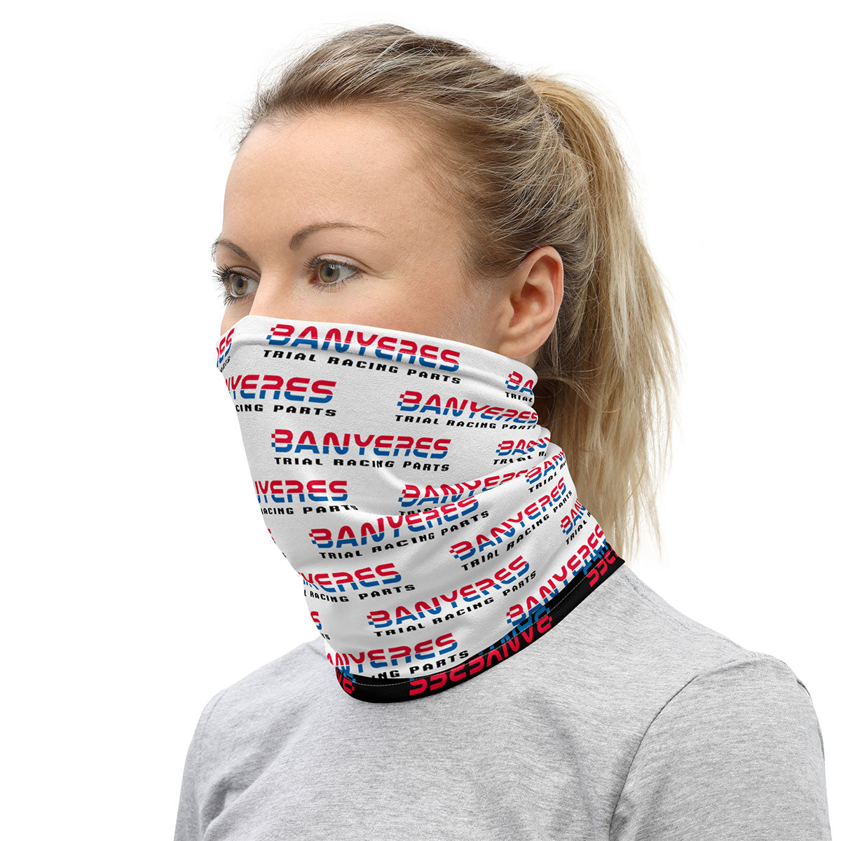 BANYERES TRIAL RACING PARTS · Braga de cuello·Unisex · Premium·Full Print-197x4ip
