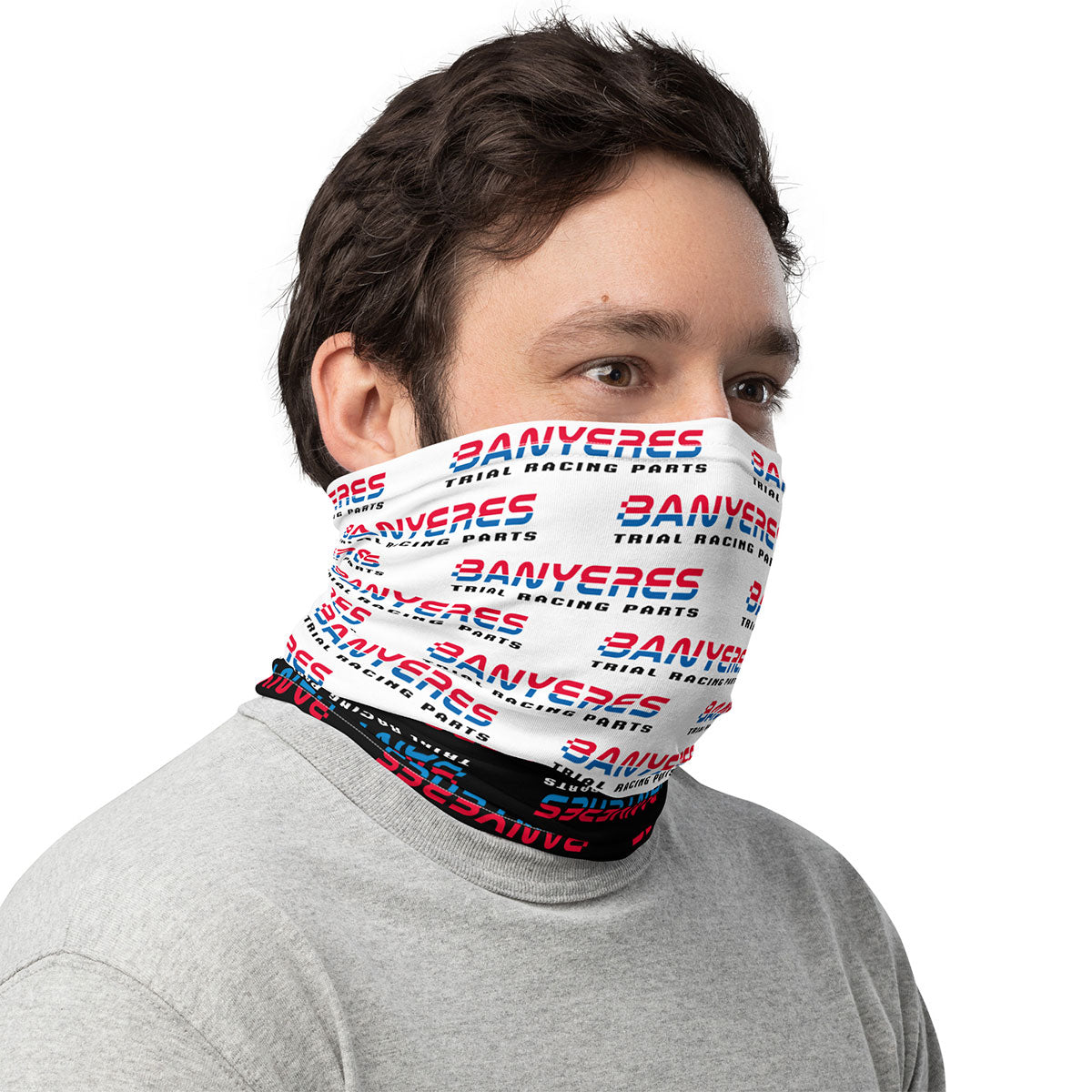 BANYERES TRIAL RACING PARTS · Braga de cuello·Unisex · Premium·Full Print-197x4ip