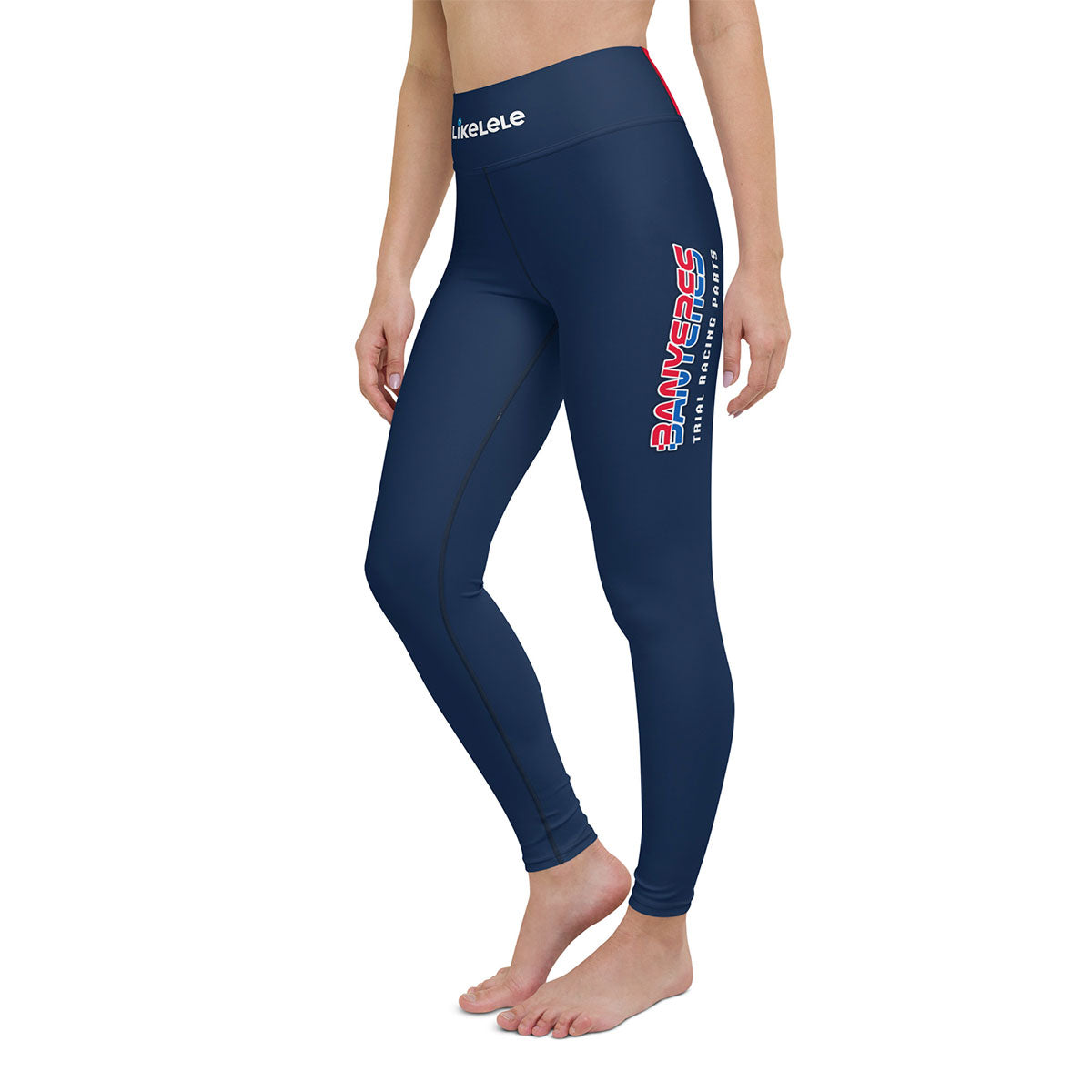 BANYERES TRIAL RACING PARTS · Leggings·cintura alta·Mujer · Premium·Full Print-233x2ipi