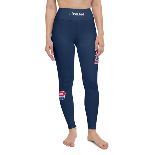 BANYERES TRIAL RACING PARTS · Leggings·cintura alta·Mujer · Premium·Full Print-233x2ipi