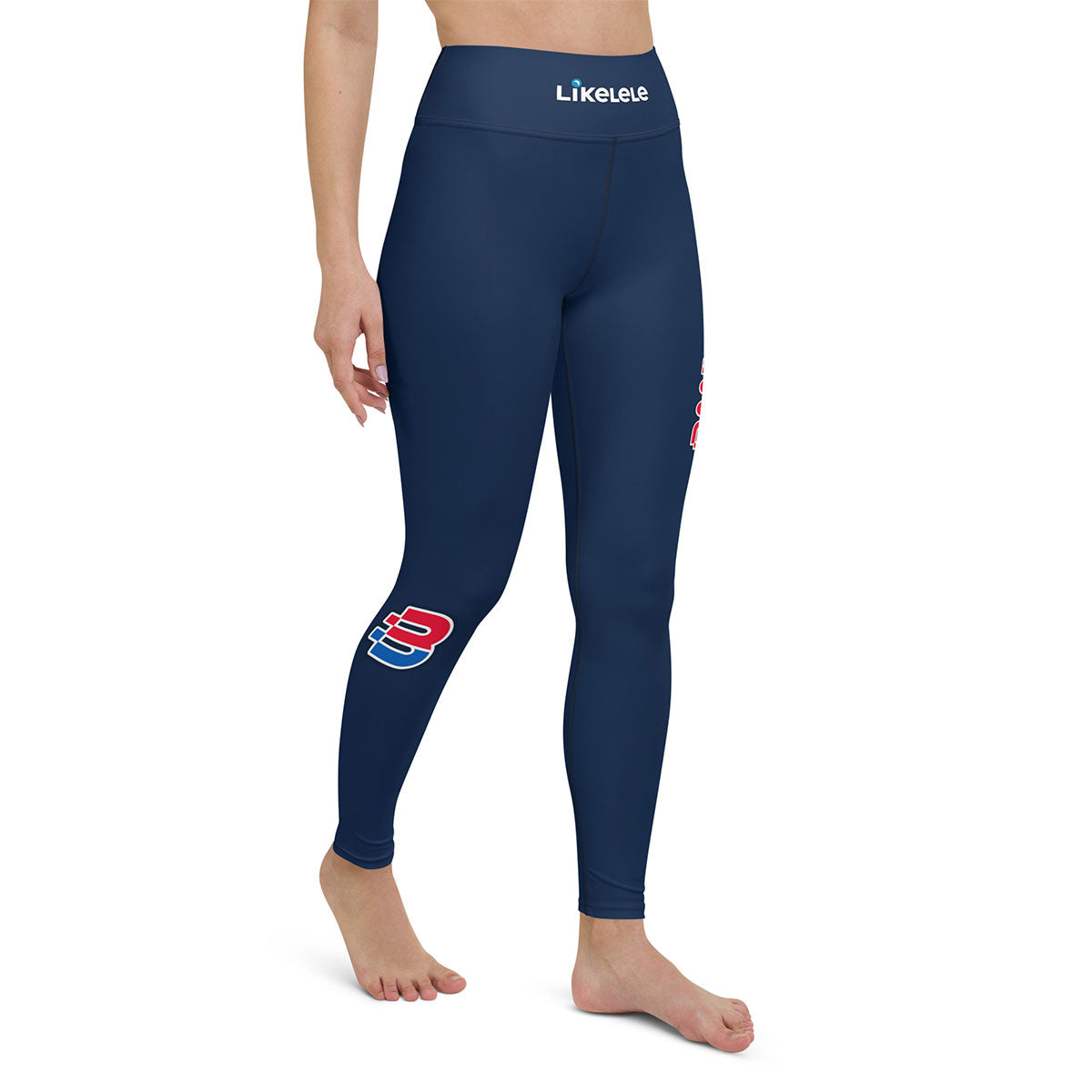 BANYERES TRIAL RACING PARTS · Leggings·cintura alta·Mujer · Premium·Full Print-233x2ipi