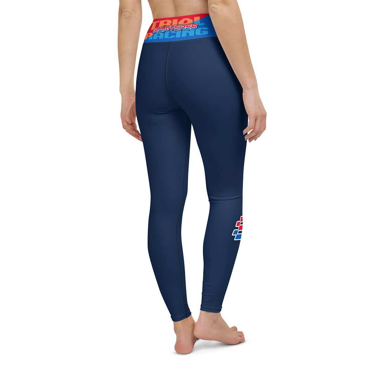 BANYERES TRIAL RACING PARTS · Leggings·cintura alta·Mujer · Premium·Full Print-233x2ipi