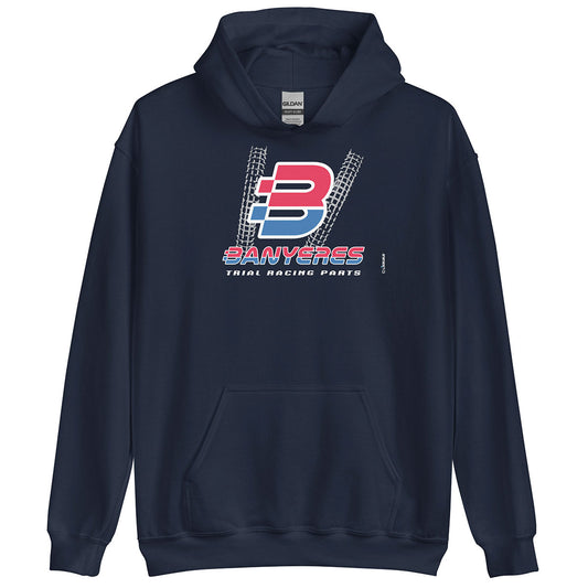 BANYERES TRIAL RACING PARTS · Sudadera capucha·Hombre/Unisex · Basic·Navy-205c1f
