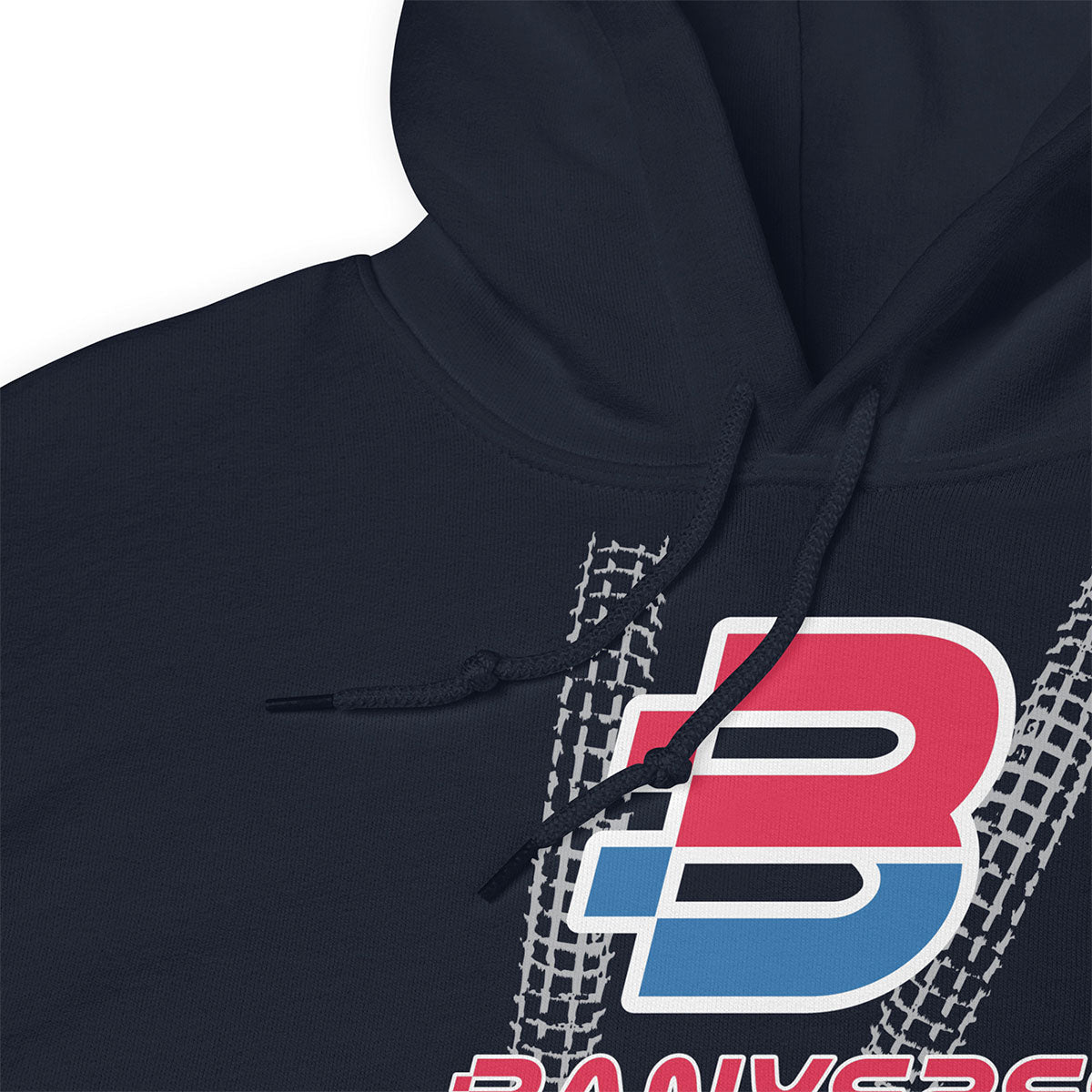 BANYERES TRIAL RACING PARTS · Sudadera capucha·Hombre/Unisex · Basic·Navy-205c1f