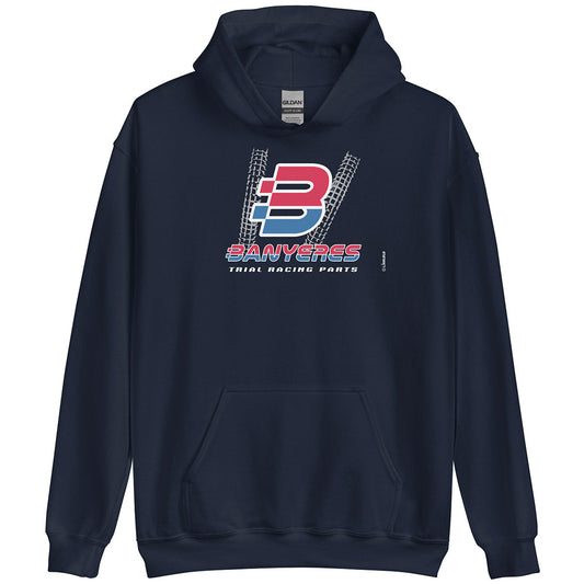 BANYERES TRIAL RACING PARTS · Sudadera capucha·Mujer/Unisex · Basic·Navy-205c2f