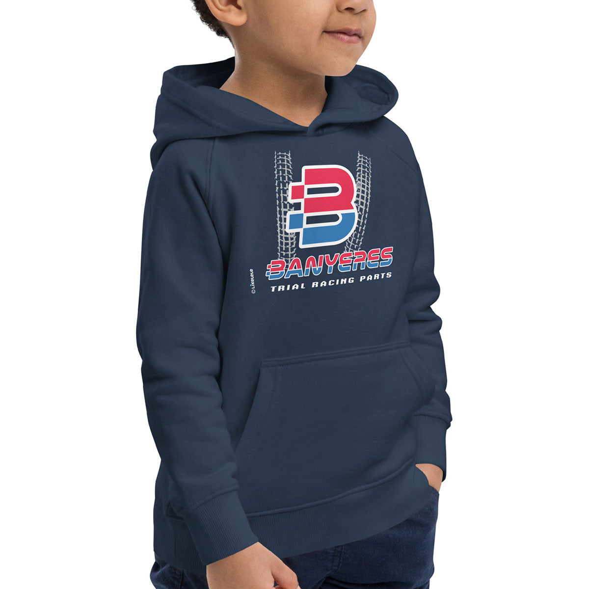 BANYERES TRIAL RACING PARTS · Sudadera capucha·Niño · Medium·French Navy-208c3f