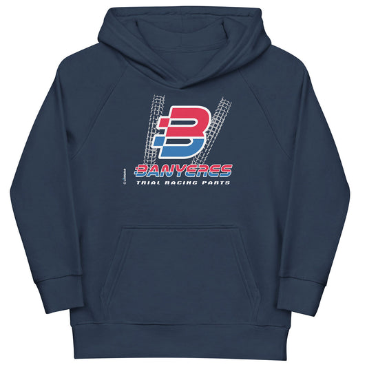 BANYERES TRIAL RACING PARTS · Sudadera capucha·Niño · Medium·French Navy-208c3f