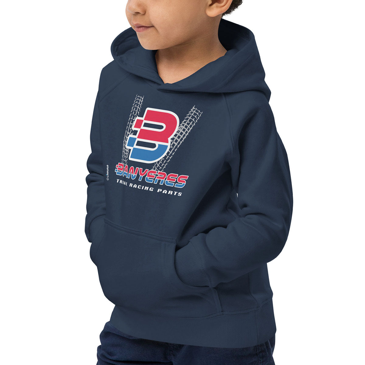 BANYERES TRIAL RACING PARTS · Sudadera capucha·Niño · Medium·French Navy-208c3f