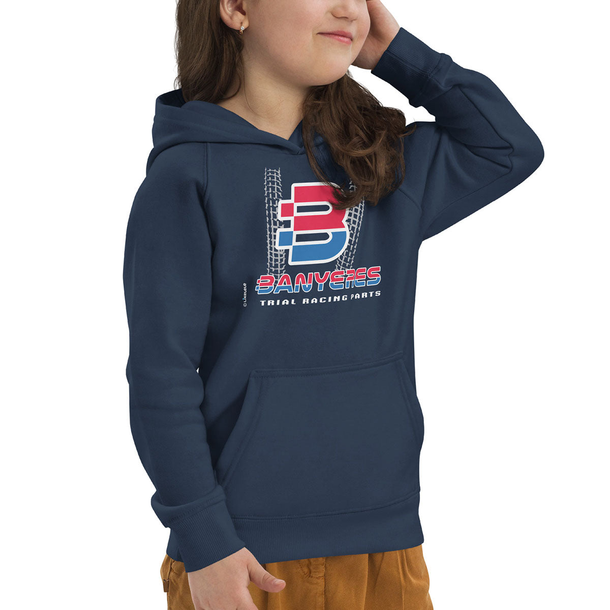 BANYERES TRIAL RACING PARTS · Sudadera capucha·Niño · Medium·French Navy-208c3f