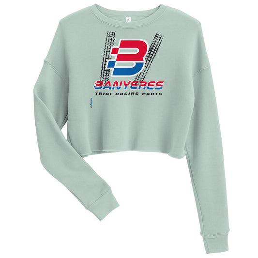 BANYERES TRIAL RACING PARTS · Sudadera corta·Mujer · Medium·Dusty Green-206a2f