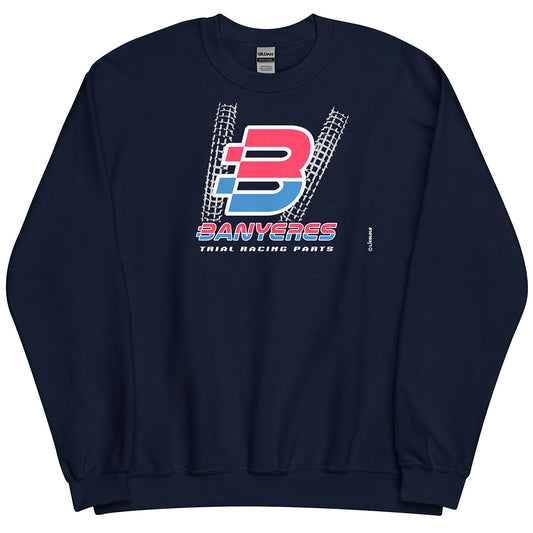 BANYERES TRIAL RACING PARTS · Sudadera·Hombre/Unisex · Basic·Navy-204c1f