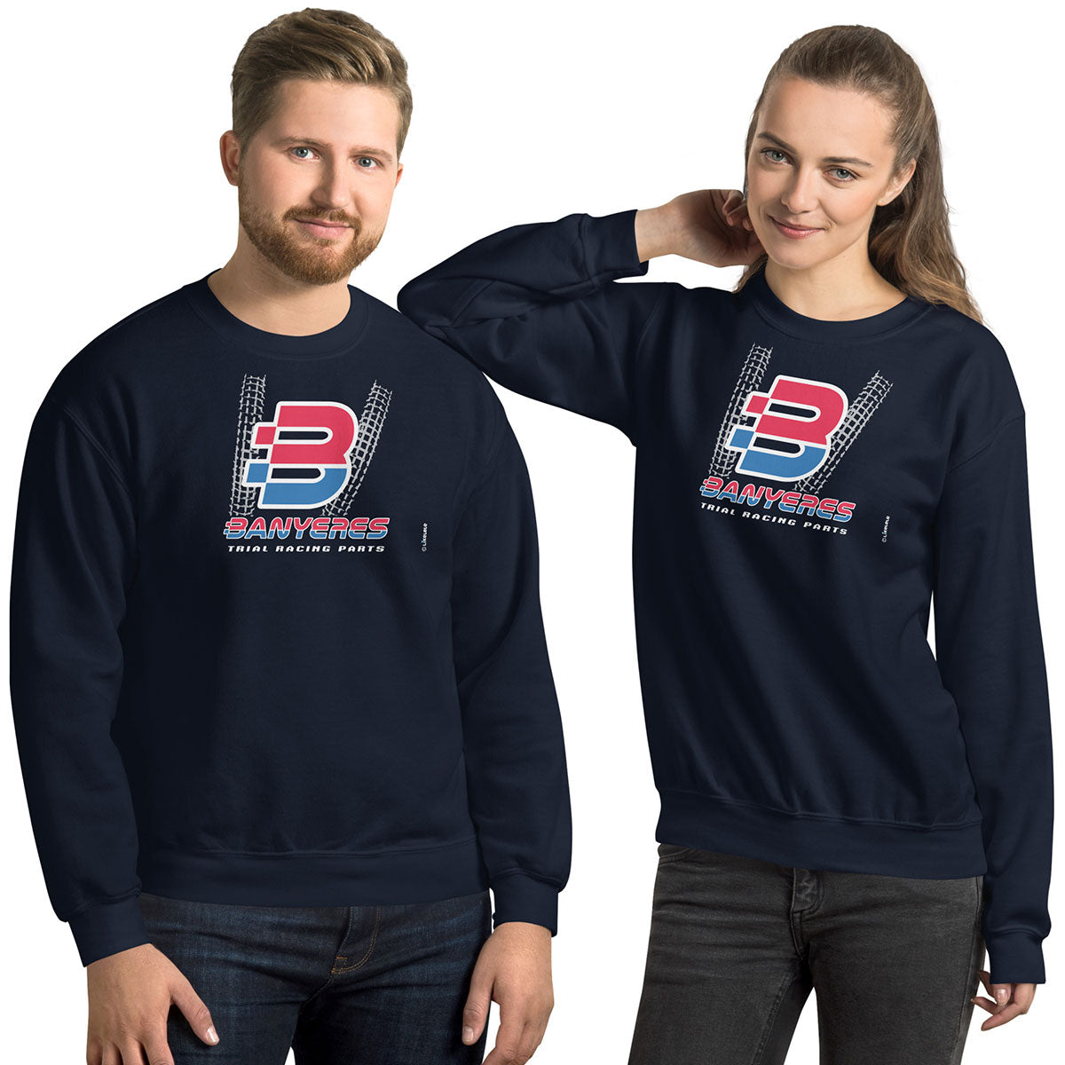 BANYERES TRIAL RACING PARTS · Sudadera·Hombre/Unisex · Basic·Navy-204c1f