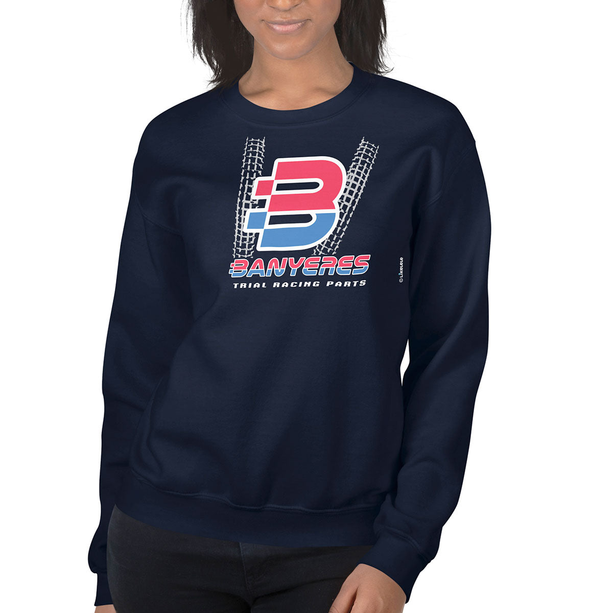 BANYERES TRIAL RACING PARTS · Sudadera·Mujer/Unisex · Basic·Navy-204c2f