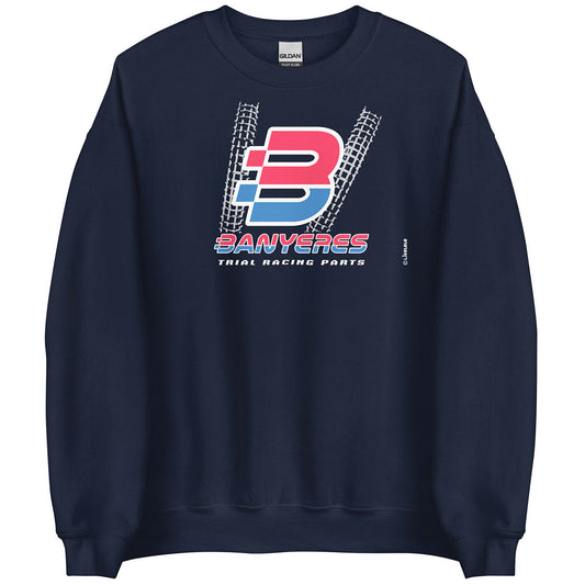 BANYERES TRIAL RACING PARTS · Sudadera·Mujer/Unisex · Basic·Navy-204c2f