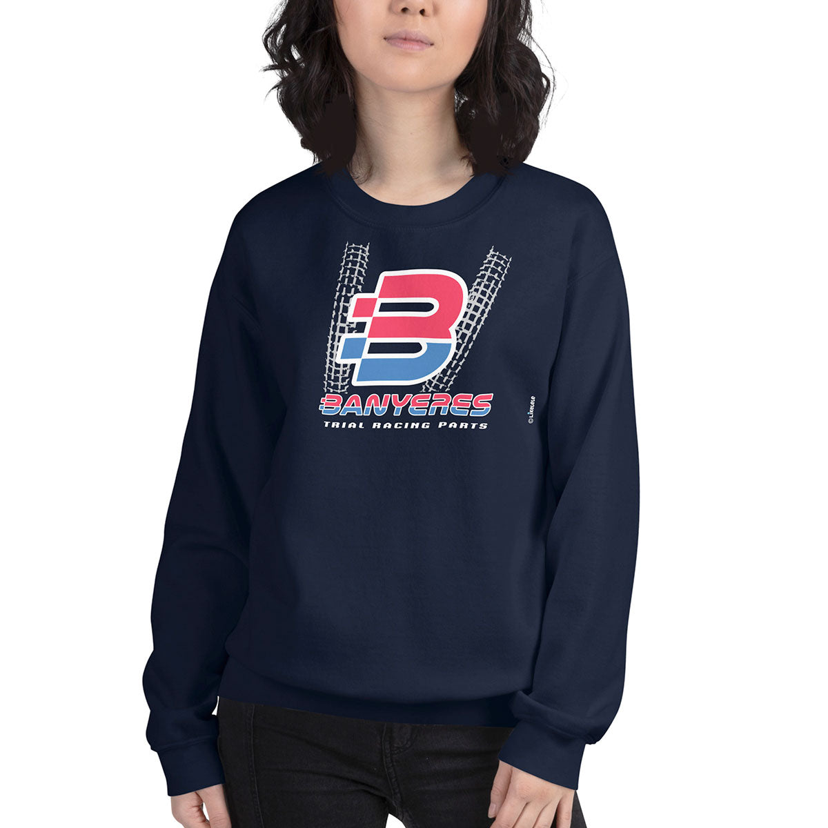 BANYERES TRIAL RACING PARTS · Sudadera·Mujer/Unisex · Basic·Navy-204c2f