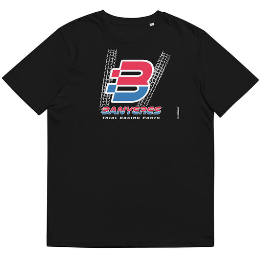 BANYERES TRIAL RACING PARTS · Camiseta m/corta·Hombre/Unisex · Medium·Negro-152c1