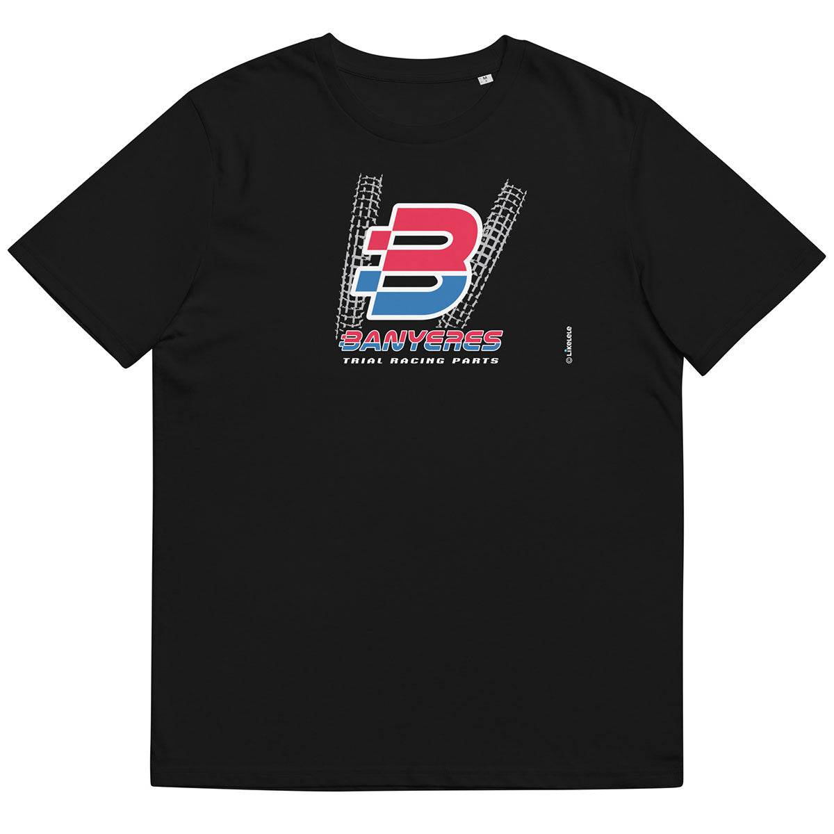 BANYERES TRIAL RACING PARTS · Camiseta m/corta·Mujer/Unisex · Medium·Negro-152c2